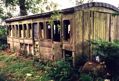 NSR 127 (4 wheel) in Foxfield Wood (2003) [NSRRSRT]